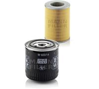 MANN-FILTER Set Filtro Olio, Aria Controllo Set MOL-9693664