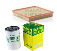 MANN-FILTER Set Filtro Olio, Aria Controllo Set MOL-9693747