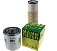 MANN-FILTER Set Filtro Olio, Aria Controllo Set MOL-9693794