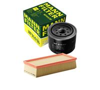 MANN-FILTER Set Filtro Olio, Aria Controllo Set MOL-9693833