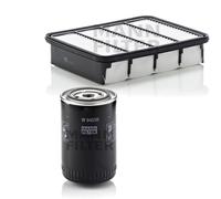 MANN-FILTER Set Filtro Olio, Aria Controllo Set MOL-9694167