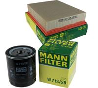 MANN-FILTER Set Filtro Olio, Aria Controllo Set MOL-9694217