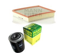 MANN-FILTER Set Filtro Olio, Aria Controllo Set MOL-9694668