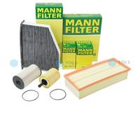 Mann Filter Set Ispezione Filtri Confezione per Audi A3 (8P1) 1.9/2.0 Tdi