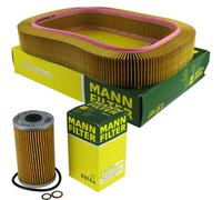 MANN-FILTER Set Mercedes-Benz Berlina W123 230 E Coupé C123 CE S123 TE