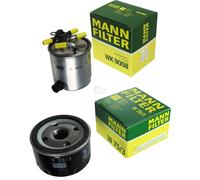 MANN-FILTER Set Olio Carburante Per Suzuki Jimny FJ 1.5 DDIS 4WD 4X4 9695672