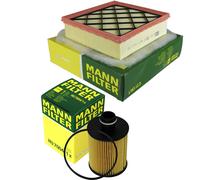MANN-Filter Set Olio Filtro Aria Controllo Set MOL-9693458