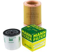 MANN-Filter Set Olio Filtro Aria Controllo Set MOL-9693534