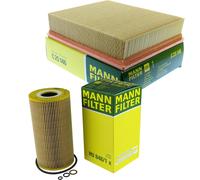 MANN-Filter Set Olio Filtro Aria Controllo Set MOL-9693656