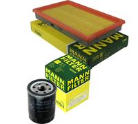 MANN-Filter Set Olio Filtro Aria Controllo Set MOL-9693673