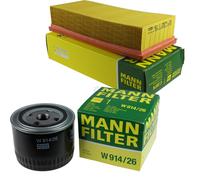 MANN-Filter Set Olio Filtro Aria Controllo Set MOL-9693797