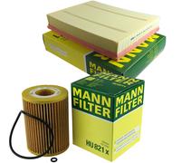 MANN-Filter Set Olio Filtro Aria Controllo Set MOL-9693809