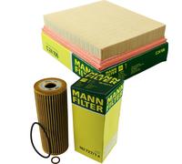 MANN-Filter Set Olio Filtro Aria Controllo Set MOL-9693855