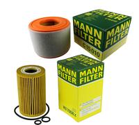 MANN-Filter Set Olio Filtro Aria Controllo Set MOL-9693913