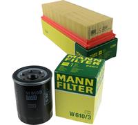 MANN-Filter Set Olio Filtro Aria Controllo Set MOL-9693966