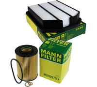 MANN-Filter Set Olio Filtro Aria Controllo Set MOL-9694111