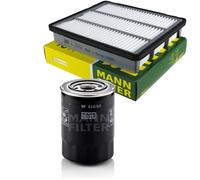 MANN-Filter Set Olio Filtro Aria Controllo Set MOL-9694313