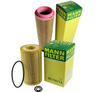 MANN-Filter Set Olio Filtro Aria Controllo Set MOL-9694338