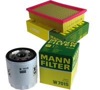 MANN-Filter Set Olio Filtro Aria Controllo Set MOL-9694421