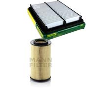 MANN-Filter Set Olio Filtro Aria Controllo Set MOL-9694514