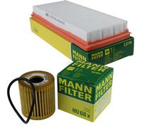 MANN-Filter Set Olio Filtro Aria Controllo Set MOL-9694566