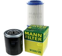 MANN-Filter Set Olio Filtro Aria Controllo Set MOL-9694589