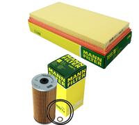 MANN-Filter Set Olio Filtro Aria Filtro Controllo Set MOL-9693336