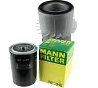MANN-Filter Set Olio Filtro Aria Filtro Controllo Set MOL-9693651