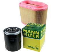 MANN-Filter Set Olio Filtro Aria Filtro Controllo Set MOL-9693931