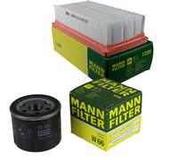 MANN-Filter Set Olio Filtro Aria Filtro Controllo Set MOL-9693996