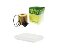 MANN-Filter Set Olio Filtro Aria Filtro Controllo Set MOL-9694012