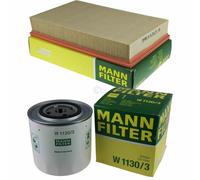MANN-Filter Set Olio Filtro Aria Filtro Controllo Set MOL-9694015