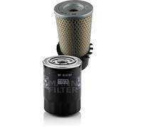 MANN-Filter Set Olio Filtro Aria Filtro Controllo Set MOL-9694128