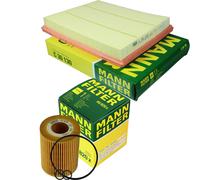 MANN-Filter Set Olio Filtro Aria Filtro Controllo Set MOL-9694199