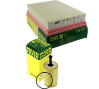 MANN-Filter Set Olio Filtro Aria Filtro Controllo Set MOL-9694288