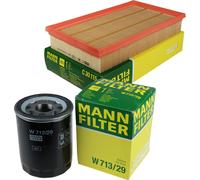 MANN-Filter Set Olio Filtro Aria Filtro Controllo Set MOL-9694347