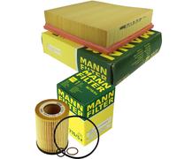 MANN-Filter Set Olio Filtro Aria Filtro Controllo Set MOL-9694401