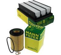 MANN-Filter Set Olio Filtro Aria Filtro Controllo Set MOL-9694523