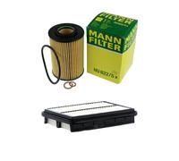 MANN-Filter Set Olio Filtro Aria Filtro Controllo Set MOL-9694536