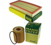 MANN-Filter Set Olio Filtro Aria Filtro Controllo Set MOL-9694692