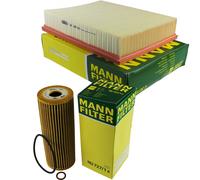 MANN-Filter Set Olio Filtro Filtro Aria Controllo Set MOL-9693981