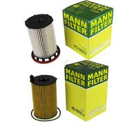 MANN-FILTER Set Olio Filtro Filtro Carburante Per VW Touareg 7P5 3.0 V6 TDI 92A