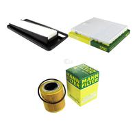 Filtro aria MANN-FILTER C 3118