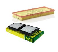 MANN-FILTER Set Per BMW 3er Compact E36 318TDS 9690479