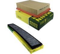 MANN-FILTER Set Per BMW 3er Compact E46 325 TI Touring