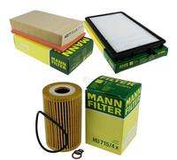 MANN-FILTER Set Per BMW 3er Coupe E36 318is 316i Cabriolet 10152494