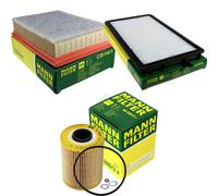 MANN-FILTER Set Per BMW 3er Coupe E36 328I 325I 320I Touring 10152497
