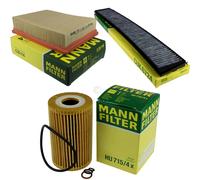 MANN-FILTER Set Per BMW 3er Coupe E46 318 Ci 316 Touring