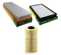 MANN-FILTER Set Per BMW 3er E36 325td 325tds Touring 10152950
