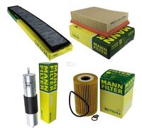 MANN-FILTER Set Per BMW 3er E46 318I Bj.98-01 316I Bj.98-05 Coupe